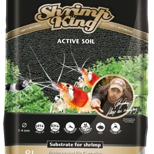 Must-Have Dennerle Shrimp King Active Soil, 4 Liter
